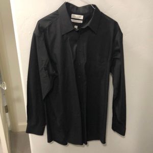Black dress shirt